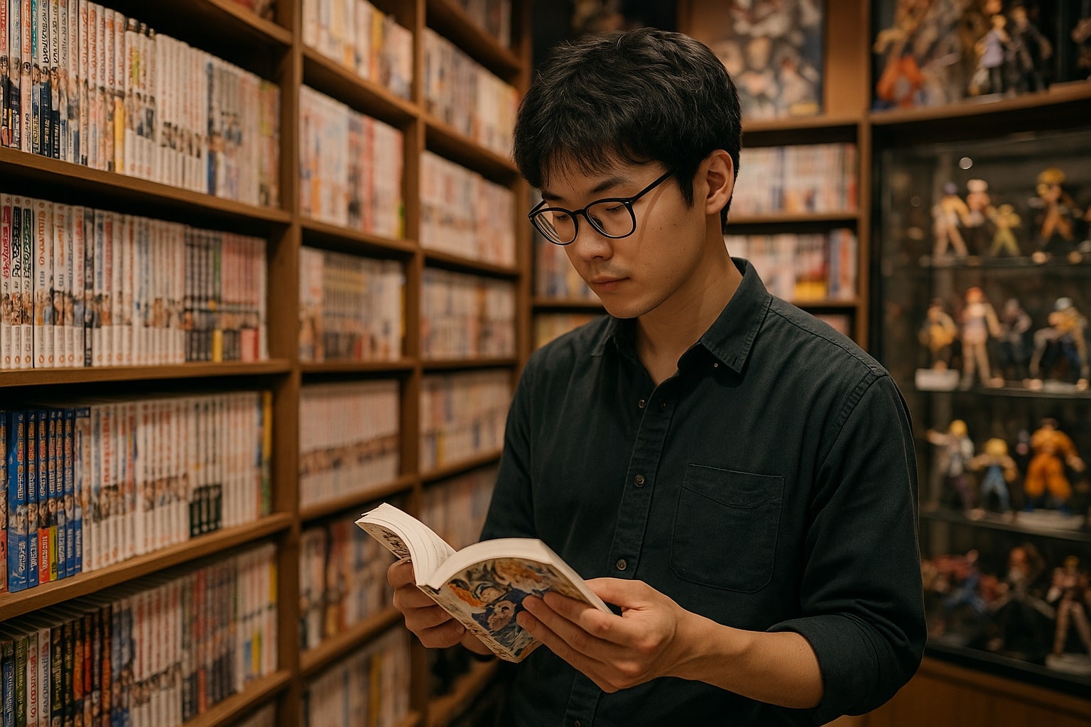 Les bonnes raisons de se rendre dans une boutique manga