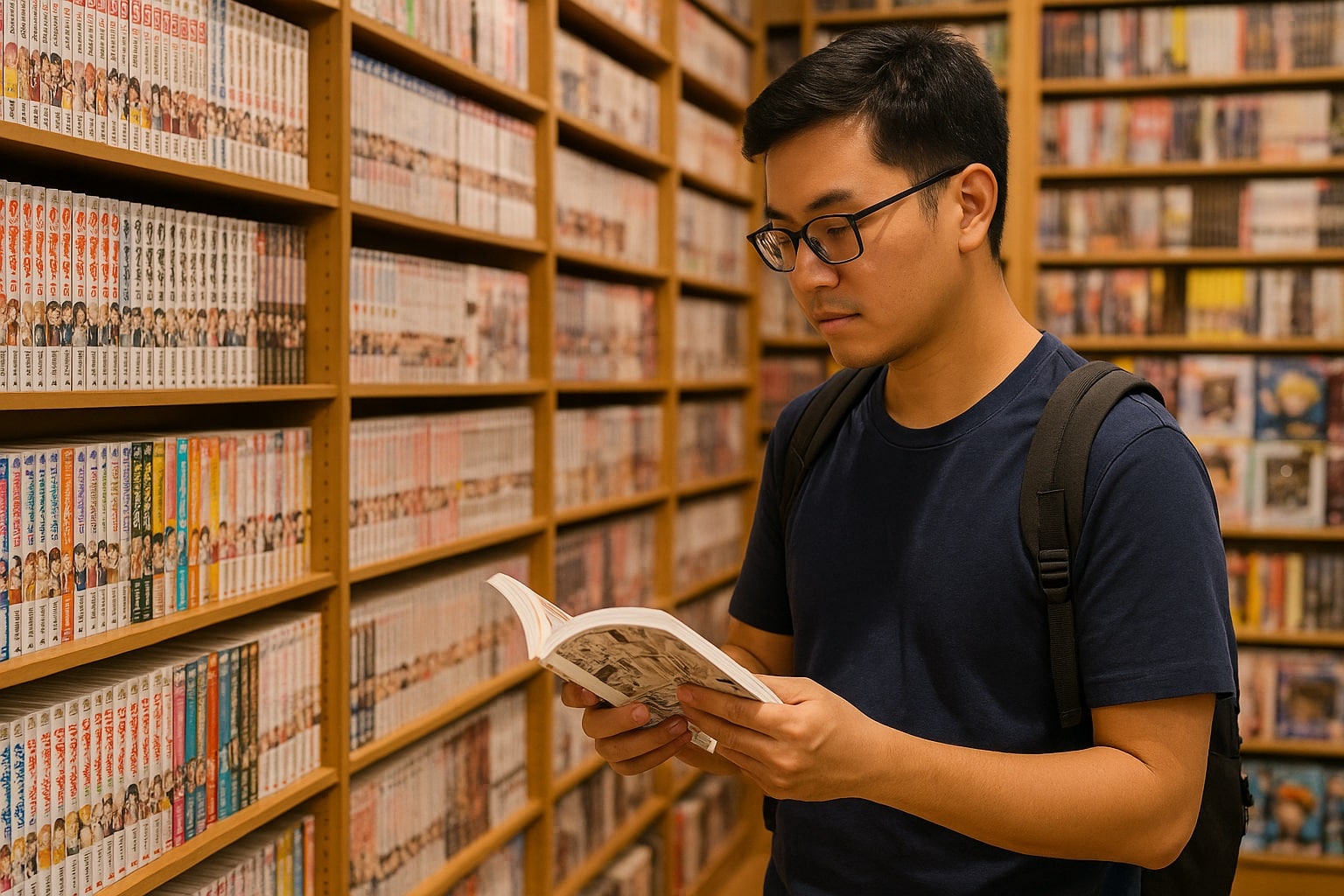 boutique manga